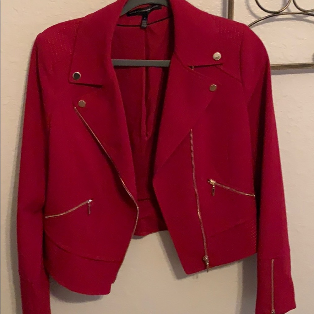 Red jacket - never worn